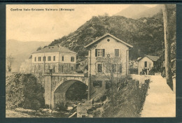 11535 TI - BRISSAGO - Confine Italo-Svizzero VALMARA - Dogana - Viaggiata 1916 - Sonstige & Ohne Zuordnung