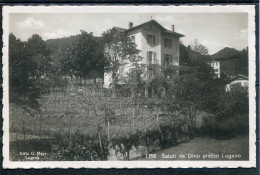 11550 Dino - Saluti Da Dino Presso Lugano - Hôtel Bahnhof - Propr. A. Ghirlanda  - Sonstige & Ohne Zuordnung