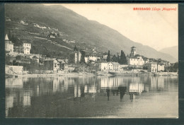 11567 TI - BRISSAGO (Lago Maggiore)  - Riva Del Lago, Molto Bella - Other & Unclassified