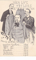 ADVERTISING, HIGH LIFE TAYLORS, 1896 CLOTHES SHOP - Advertising