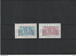 GIBRALTAR 1973 Noël, Gravures Yvert 301-302 NEUF** MNH - Gibraltar