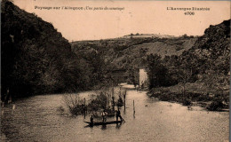 N°4591 W -cpa Paysage Sur L'Allagnon - - Autres & Non Classés