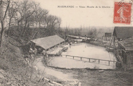 K23-47) MARMANDE - VIEUX MOULIN DE LA GLACIERE - LAVOIR  - Marmande