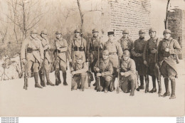 K23- DESAIX Le 29/01/1929 - CARTE PHOTO - MILITAIRES DU  170° REGIMENT D'INFANTERIE  - (2 SCANS) - Regimente