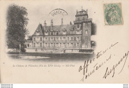 K22-37) VILLANDRY  - LE CHATEAU (FIN DU XVI° SIECLE) - Other & Unclassified