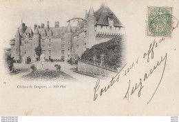 K22-37) LANGEAIS - LE CHATEAU   - Langeais