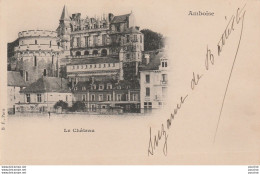 K22-37) AMBOISE - LE CHATEAU  - (2 SCANS) - Amboise