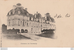 K22-41) CHEVERNY - LE CHATEAU  - (OBLITERATION DE 1901 - 2 SCANS) - Cheverny