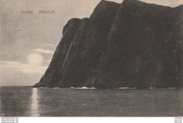 K21- NORGE - NORVEGE - NORDKAP - MIDNATSOL - (2 SCANS) - Norvège