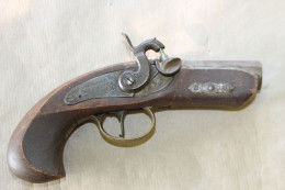 Pistolet Jukar  Spain Poudre Noire Derringer Philadelphia Cal 45 - Decorative Weapons