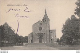 K20- 71) MONTCEAU LES MINES  - L ' EGLISE  - (2 SCANS) - Montceau Les Mines