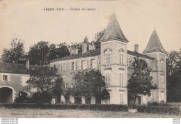 K17-32) JEGUN  (GERS) CHATEAU DE LESCOUT - (2 SCANS) - Sonstige & Ohne Zuordnung