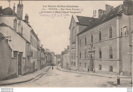 K15- 70) VESOUL (HAUTE-SAONE) RUE BARON BOUVIER - LE COUVENT ST MAUR , HOPITAL TEMPORAIRE - (2 SCANS) - Vesoul