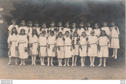 K14- 49) ANGERS LE 26/6/1924 - CARTE PHOTO - INSTITUITION  DE JEUNES FILLES  - (  2 SCANS) - Angers