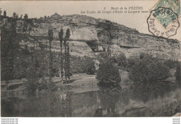 K14- 24) BORDS DE LA VEZERE - LES EYZIES - LES GORGES DE L'ENFER ET  LAUGERIE BASSE  - Autres & Non Classés