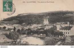 K12- 07) LA LOUVESC (ARDECHE)  VUE GENERALE  NORD - OUEST - La Louvesc