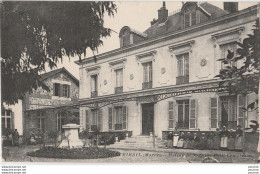 K13-51) MONTMIRAIL  (MARNE) MAISON DE RETRAITE PETIT LEMERCIER - ANIMEE - ( 2 SCANS ) - Montmirail