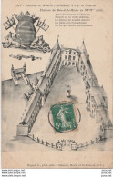 K11- 56) ENVIRONS DE MAURON (MORBIHAN) CHATEAU DU BOIS DE LA ROCHE AU WVII° SIECLE - Sonstige & Ohne Zuordnung