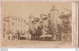 K11- 64) SAINT JEAN DE LUZ - CDV VERS 1870 LADISLAS KONARZEWSKI - CHATEAU DE LOUIS XIV -2 SCANS - Saint Jean De Luz