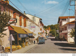 K10-32) BARBOTAN LES THERMES  (GERS) LA RUE PRINCIPALE  - EPICERIE - CAFE BIEC - HOTEL DU MIDI - (2 SCANS) - Barbotan