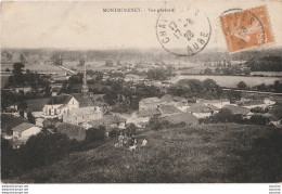 K10-10)  MONTMORENCY - VUE GENERALE  - ( ANIMEE - PERSONNAGES ) - Autres & Non Classés