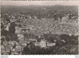 K14-12) VILLEFRANCHE DE ROUERGUE (AVEYRON) VUE GENERALE - 2 SCANS) - Villefranche De Rouergue