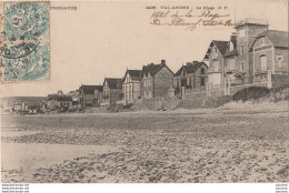 K9- 22) VAL ANDRE (COTE D'EMERAUDE) LA PLAGE - (VILLAS) - Pléneuf-Val-André