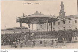 K8-55) COMMERCY - LE KIOSQUE DE LA MUSIQUE - (TRES ANIMEE - 2 SCANS) - Commercy