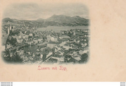 K7- LUZERN MIT RIGI   - (2 SCANS) - Lucerne