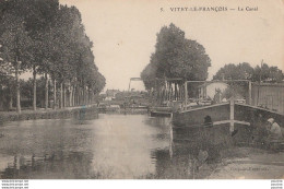 K6-51) VITRY LE FRANCOIS - LE CANAL  - (2 SCANS) - Vitry-le-François