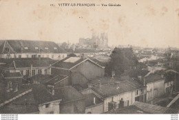 K7-51) VITRY LE FRANCOIS - VUE GENERALE   - (2 SCANS) - Vitry-le-François