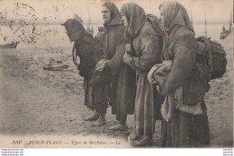 K6- 62) BERCK PLAGE - TYPES BERCKOISES  - (2 SCANS) - Berck