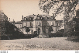 K6- 32) GIMONT (GERS) CHATEAU DE LARROQUE - (2 SCANS)  - Sonstige & Ohne Zuordnung