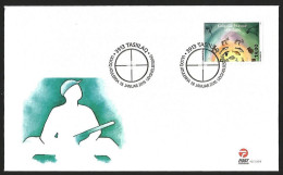 GREENLAND 2015 HUNTERS AND PREY FDC. - FDC