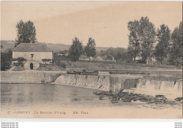 K5-89) JOIGNY (YONNE) LE BARRAGE D ' EPIZY  - (2 SCANS) - Joigny