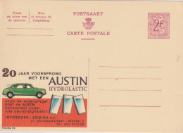 Belgio INTERO POSTALE  PUBLIBEL NUOVO  Figurato  AUTOMOBILE AUSTIN - Autos