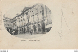 K4- 19) BRIVE -  HOTEL DE VILLE - (OBLITERATION DE 1901 - 2 SCANS) - Brive La Gaillarde