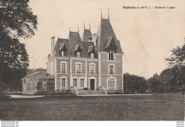 K4- 41) SALBRIS  (LOIR ET CHER) CHATEAU BUISSON LUZAS - (2 SCANS) - Salbris