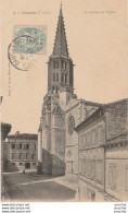 K3- 82) CAUSSADE - CLOCHER DE L ' EGLISE - Caussade