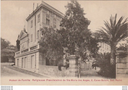 K3- SAN REMO - MAISON DE FAMILLE - RELIGIEUSES FRANCISCAINES DE STE MARIE DES ANGES , 2 , CORSO SOLARO  - (2 SCANS) - San Remo