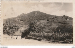 K6- 68) RIBEAUVILLE (HAUT RHIN) LES TROIS CHATEAUX - (PETITE ANIMATION - OBLITERATION DE 1948 - 2 SCANS)  - Ribeauvillé