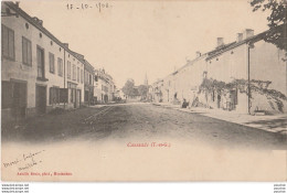 K3- 82) CAUSSADE - AVENUE DE MONTAUBAN - (OBLITERATION DE 1903 - 2 SCANS) - Caussade