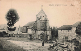 23 - BOURG D'AURIAT - S29387 - L'Eglise - En L'état - Other & Unclassified