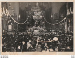 65) TARBES  - PHOTO HALL - INTERIEUR DE LA CATHEDRALE DE LA SEDE  - ( 2 SCANS ) - Tarbes