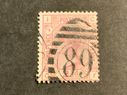 1873 Queen Victoria 2 1/2d Rosy Mauve Plate 9 Used (S 932) - Oblitérés