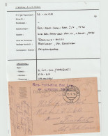 KuK Feldpost WW1 From The W Of Ukraine - Reserve Feld-Kan. Bat. I/X Posted KuK FeldpostAmt 36 15.5.1916. Postal Weight 0 - Militaria