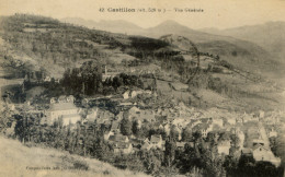 230......CASTILLON. Vue Générale - Autres & Non Classés