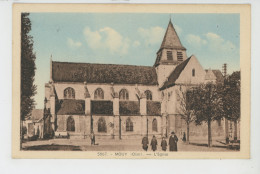 MOUY SUR OISE -  L'Église - Mouy