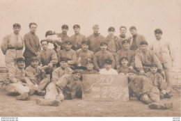 ENSEMBLE DE 2 CARTES PHOTOS ALLYON , NANCY - LE 25/3/1924 - MILITAIRES DE LA C.H.R. - DU 223 - TANKISTES (4 SCANS) - Regiments