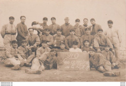 ENSEMBLE DE 2 CARTES PHOTOS ALLYON , NANCY - LE 25/3/1924 - MILITAIRES DE LA C.H.R. - DU 223 - TANKISTES (4 SCANS) - Régiments